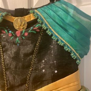 Frozen Disney Anna Coronation 10/12